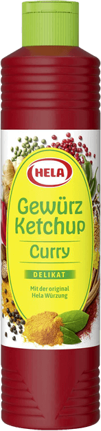Hela Curry Gewürz Ketchup delikat
