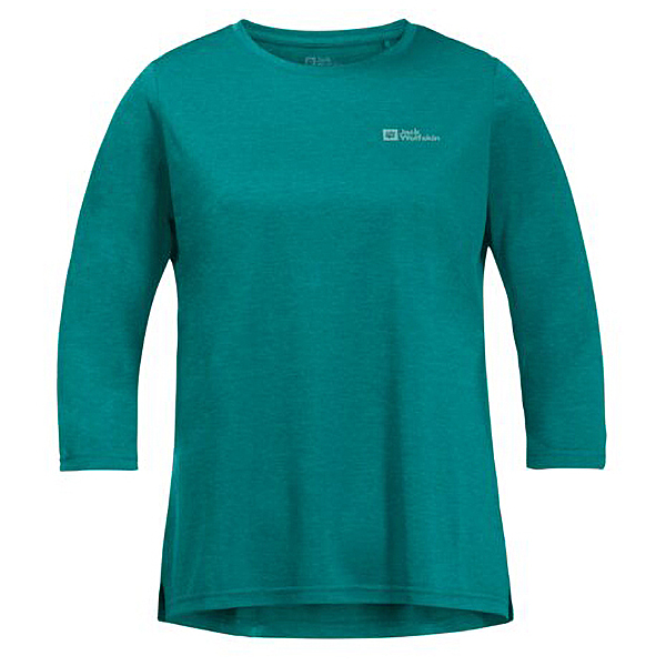Jack Wolfskin - Women's Crosstrail 3/4 Tee - Longsleeve
