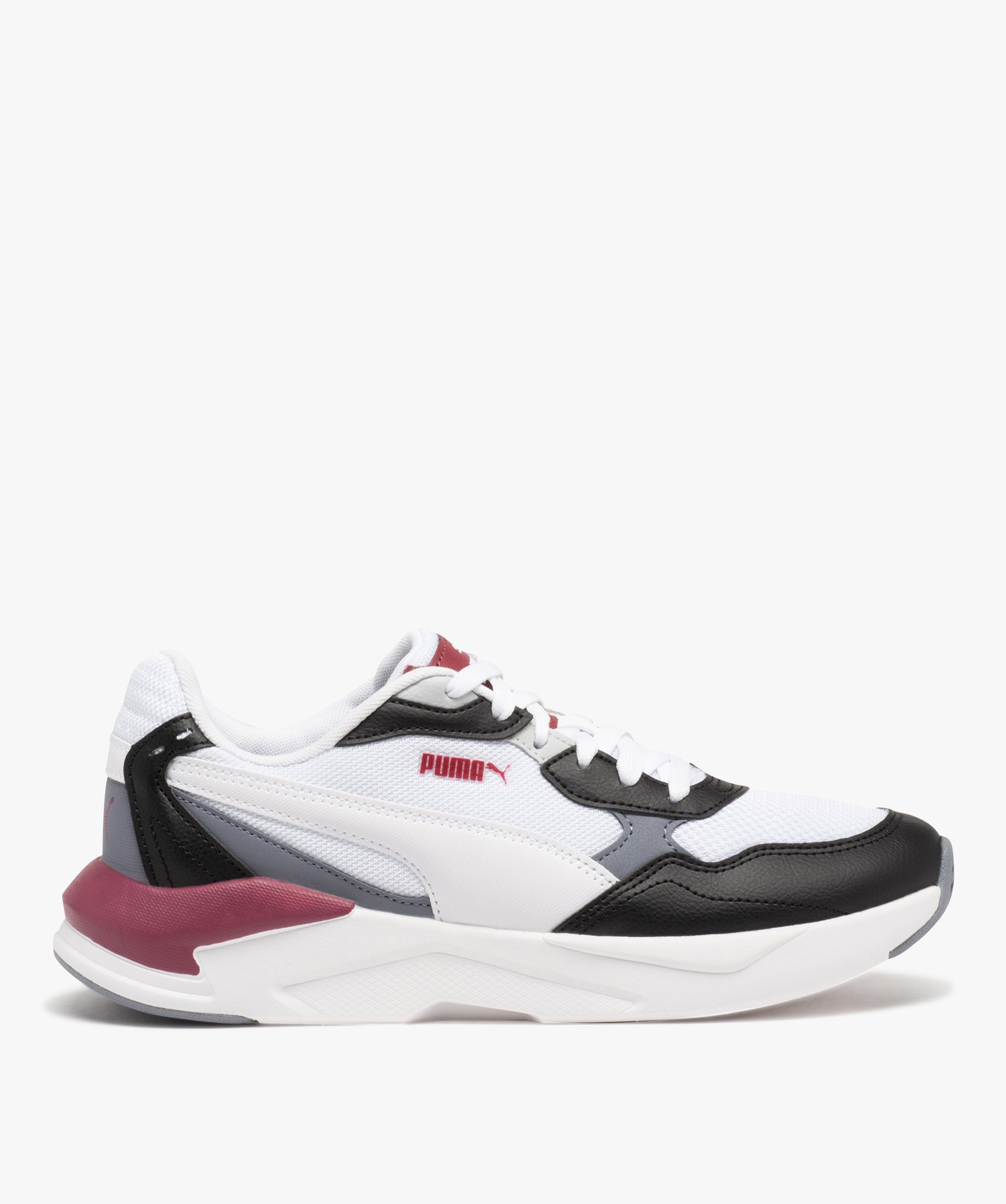 Baskets homme multicolores en mesh - Puma blanc | GEMO