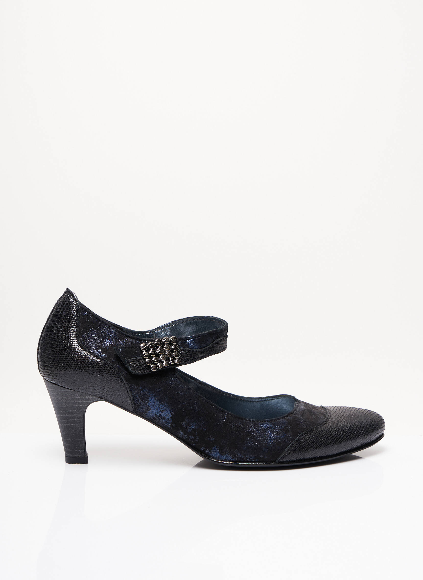 Un Tour En Ville Escarpins Femme couleur bleu