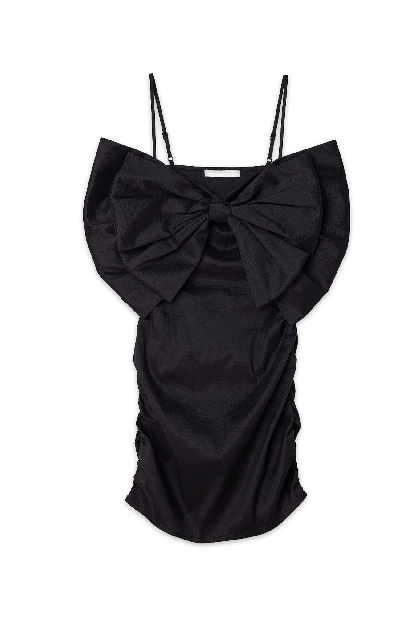 Minikleid mit großer Schleife