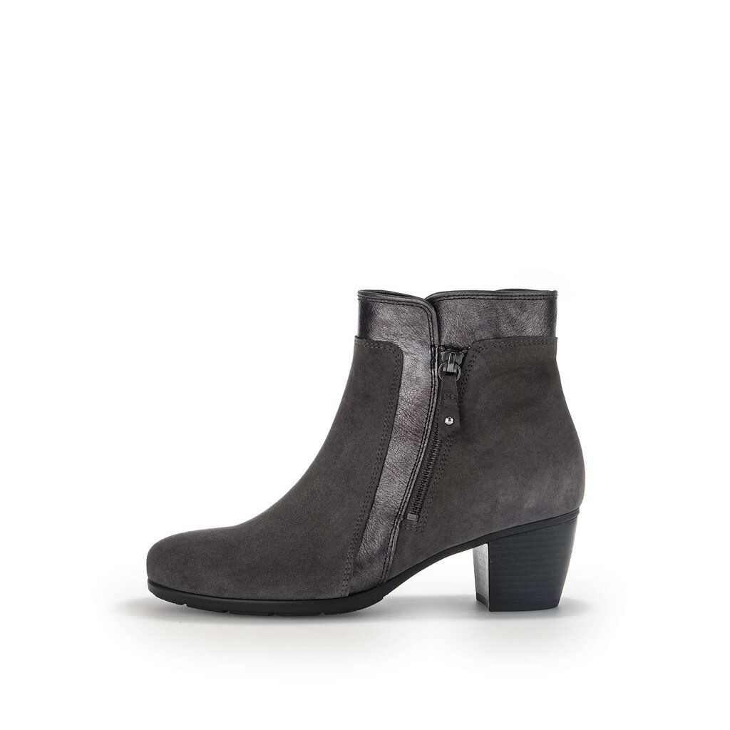Gabor fashion Sportliche Stiefelette grau