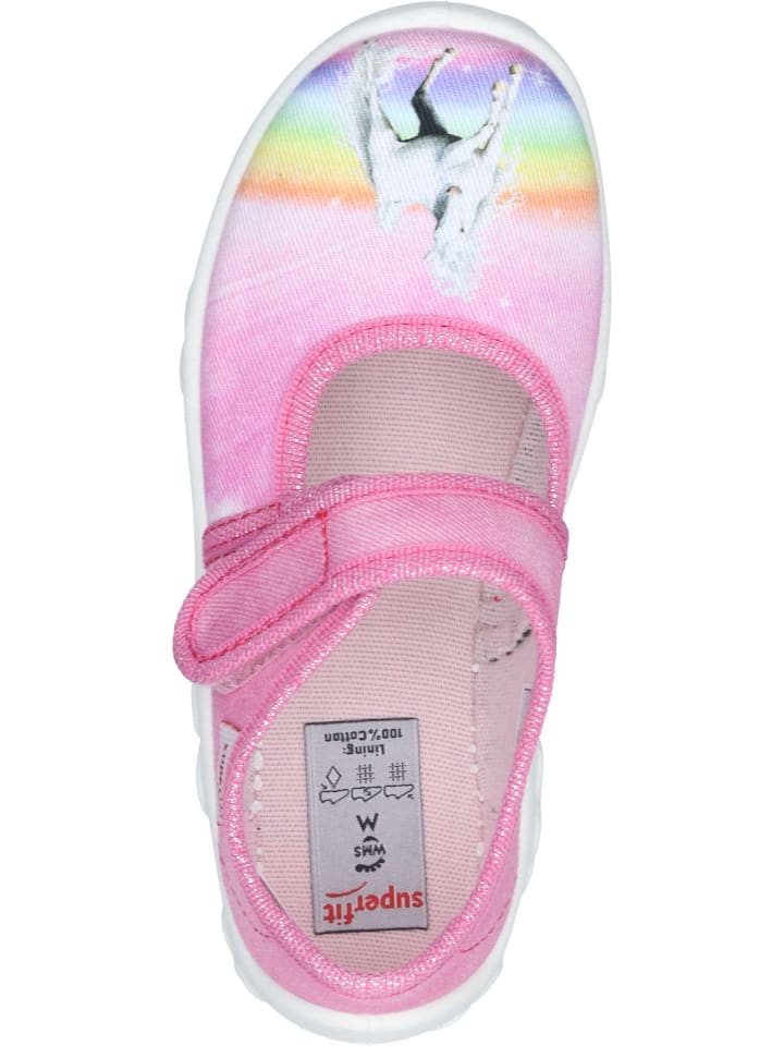 superfit Klassische Hausschuhe in rosa günstig kaufen 31