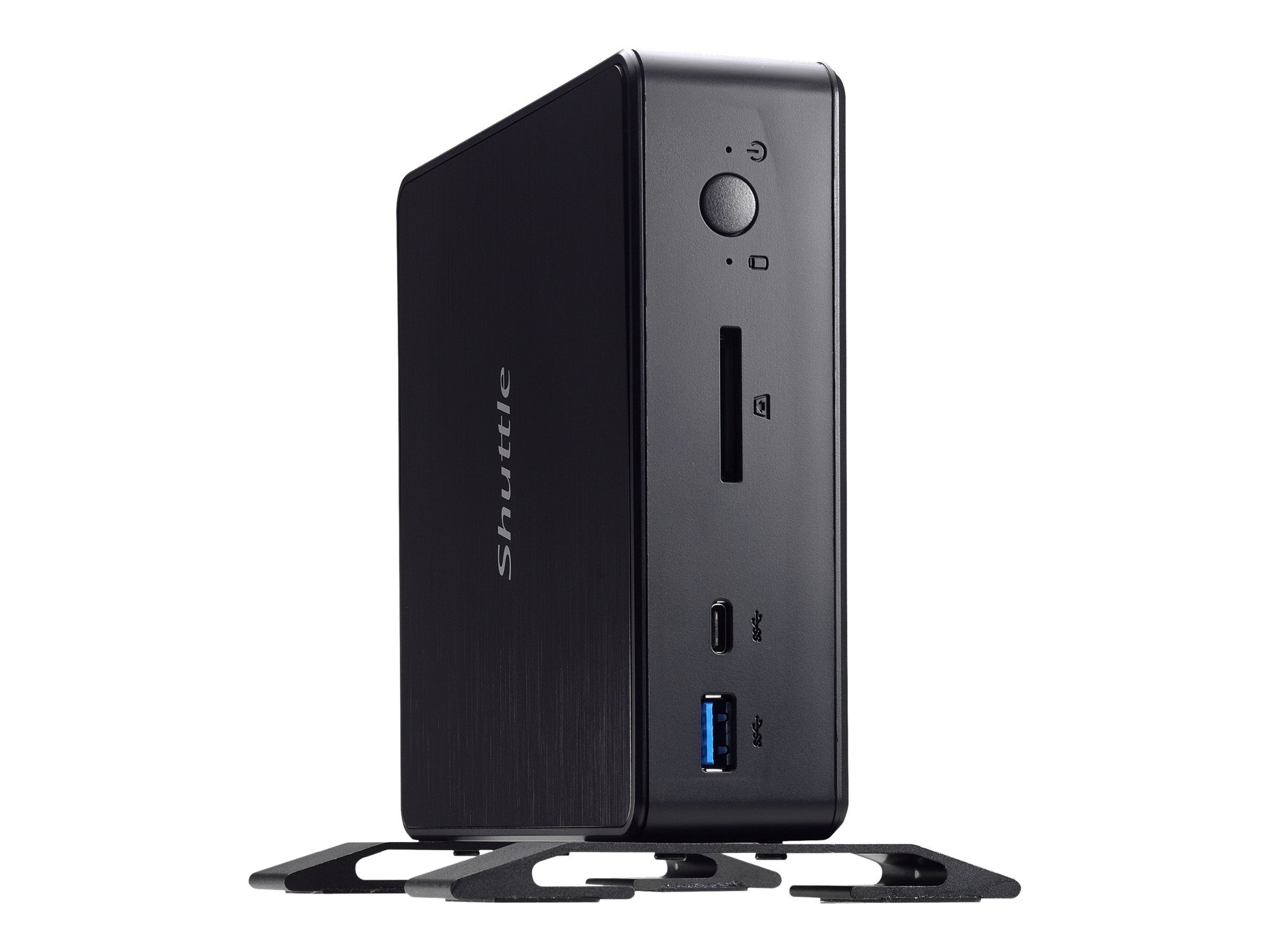 Shuttle SHUTTLE Barebone nano NC10U5 i5-8265U SO-DDR4 black fanless Barebone-PC
