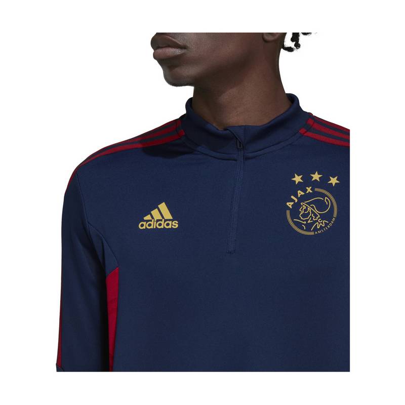 adidas Ajax Amsterdam HalfZip Sweatshirt Trainingsjacke Herren