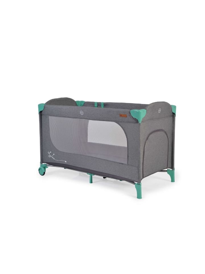 Cangaroo Reisebett Skyglow Laufstall in grün günstig kaufen 60x120 cm