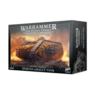 Horus Heresy: Spartan Assault Tank (31-35)