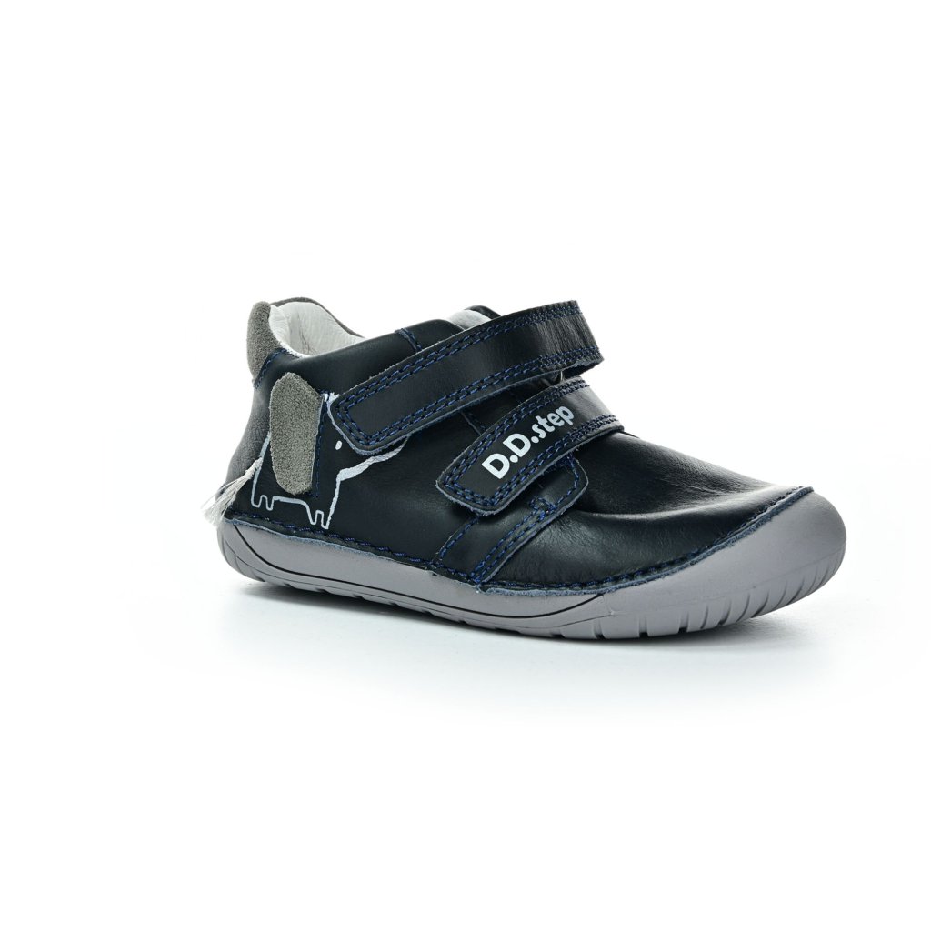D.D.Step S070-42919 Royal Blue Barfußstiefeletten