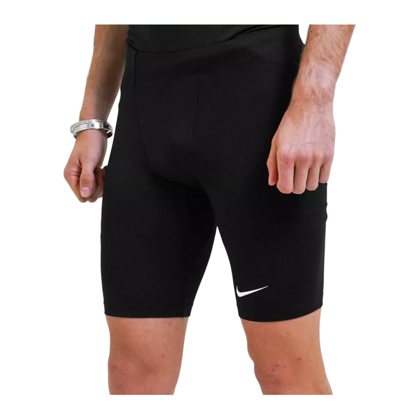 Nike Stock Short Running Schwarz F010