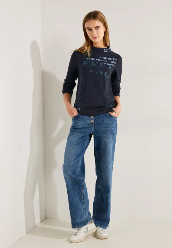 CECIL Shirt mit Wording