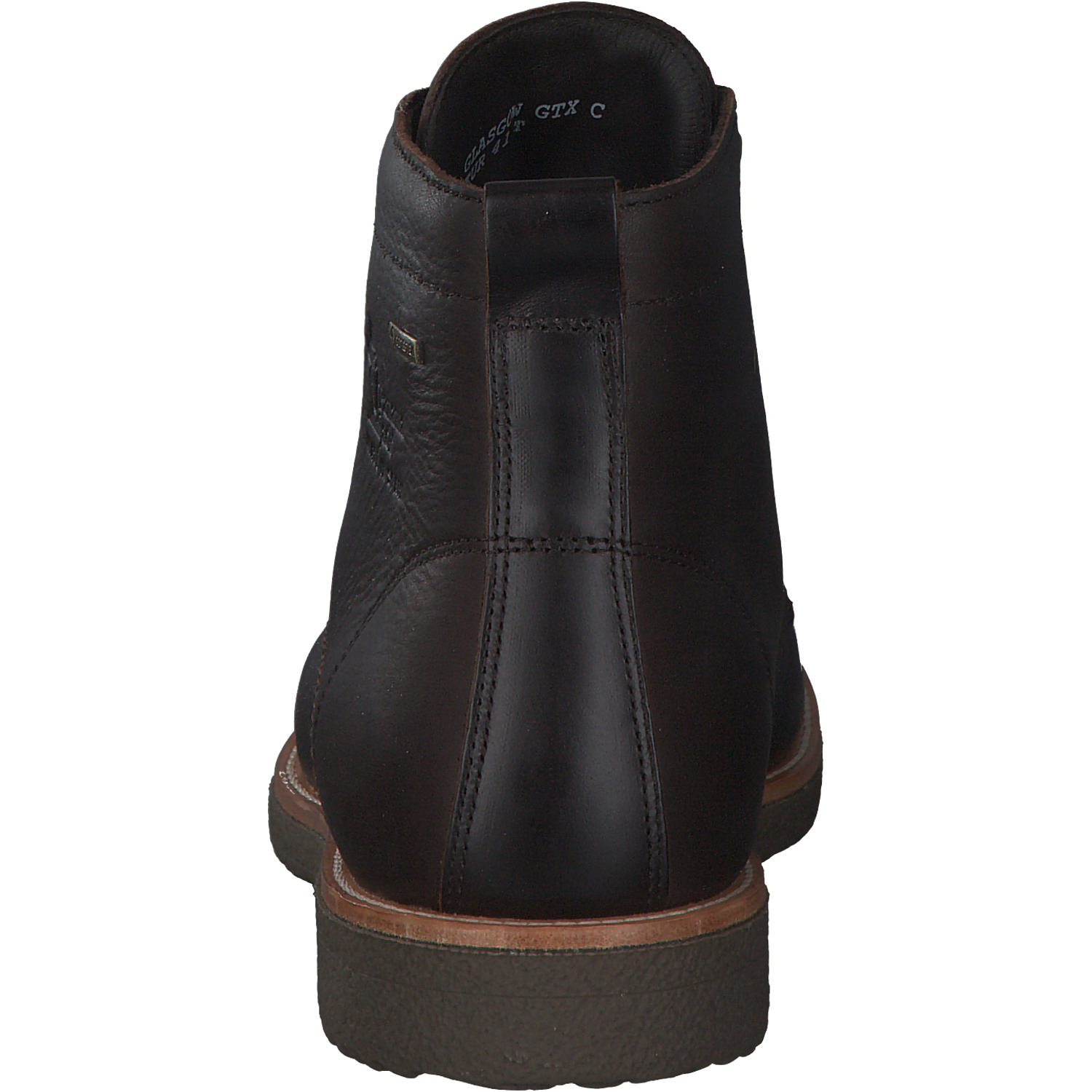 Panama Jack Glasgow GTX C, Schnürstiefeletten, Herren, Schwarz