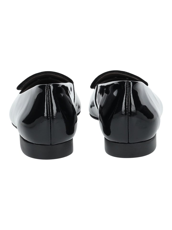 Paul Green Ballerinas in Schwarz Lack günstig kaufen