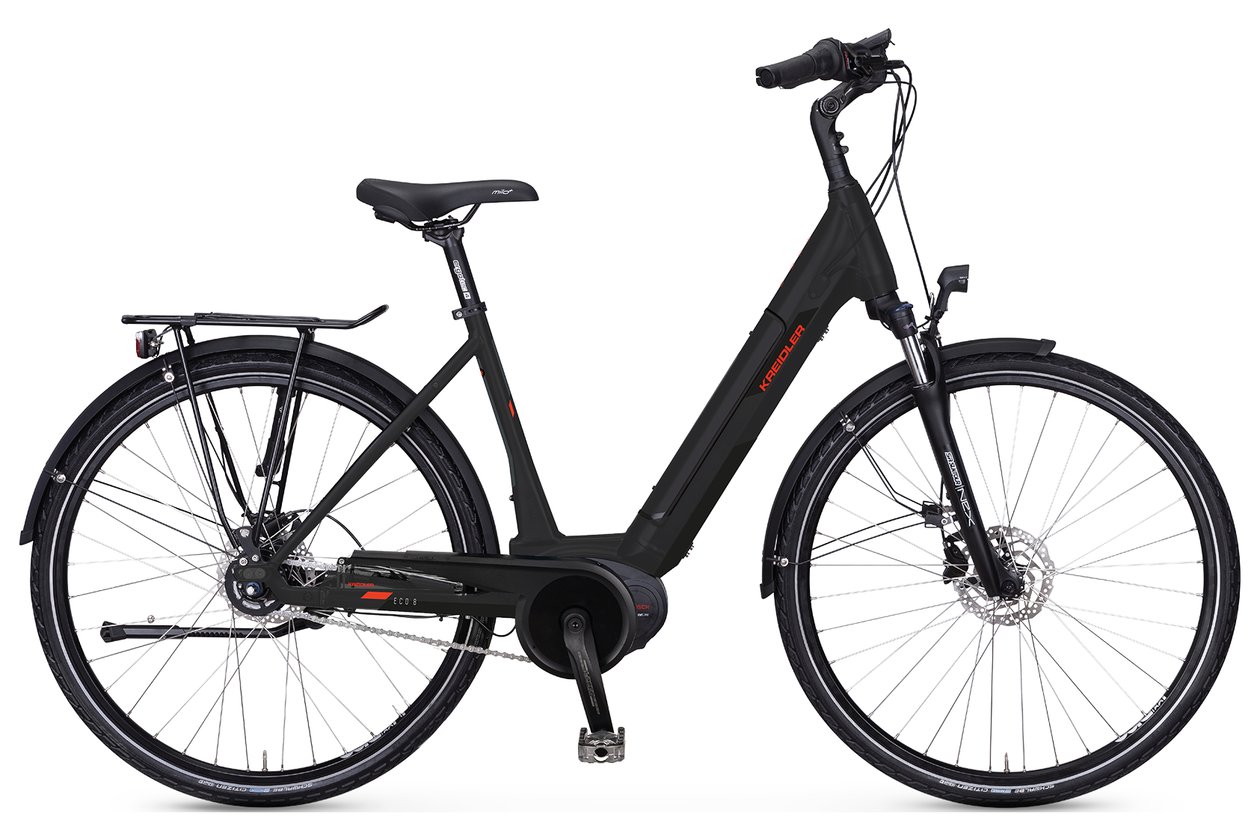 Kreidler Vitality Eco 8 - 500 Wh - 2021 - 28 Zoll - Diamant