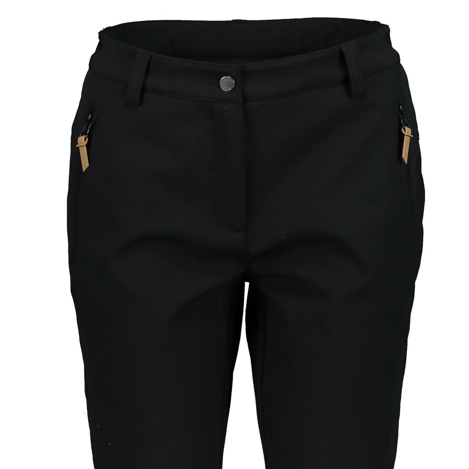 Icepeak Outdoorhose EP Argonia Kurzgrößen Damen mit Fleecefutter (0-tlg)