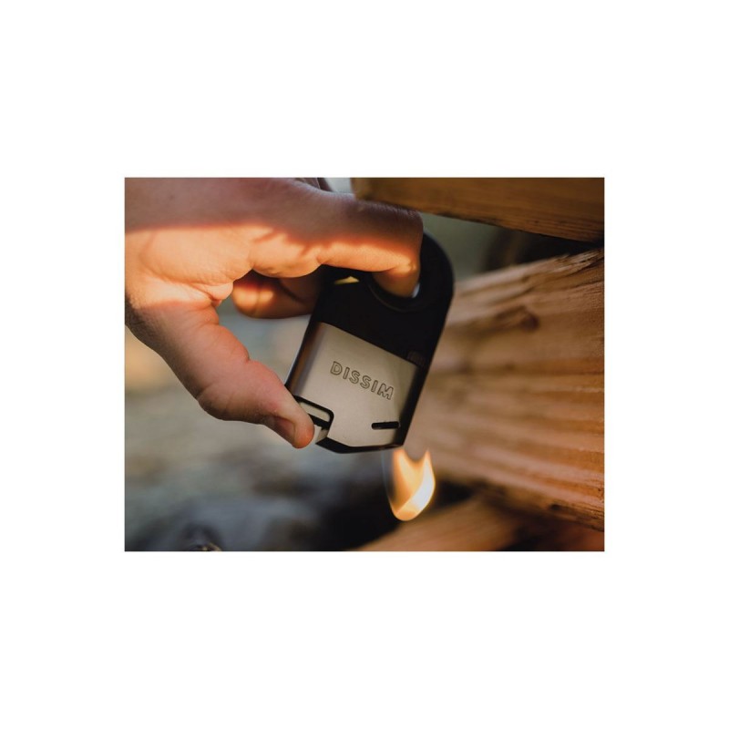 Dissim Inverted Sweet Flame Feuerzeug Plus Wasserdichtes Slim Case Dissim