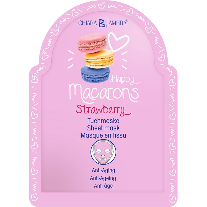Strawberry Tuchmaske
