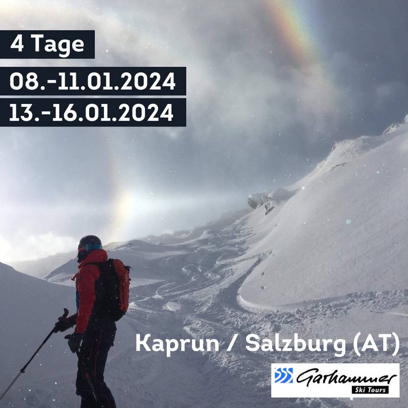 Erlebnis Freeride mit Guide Tour