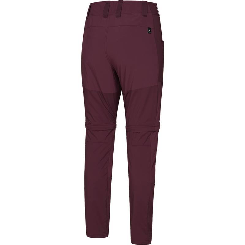 Haglöfs Lite Slim Zip-off Pant Trekkinghose Damen