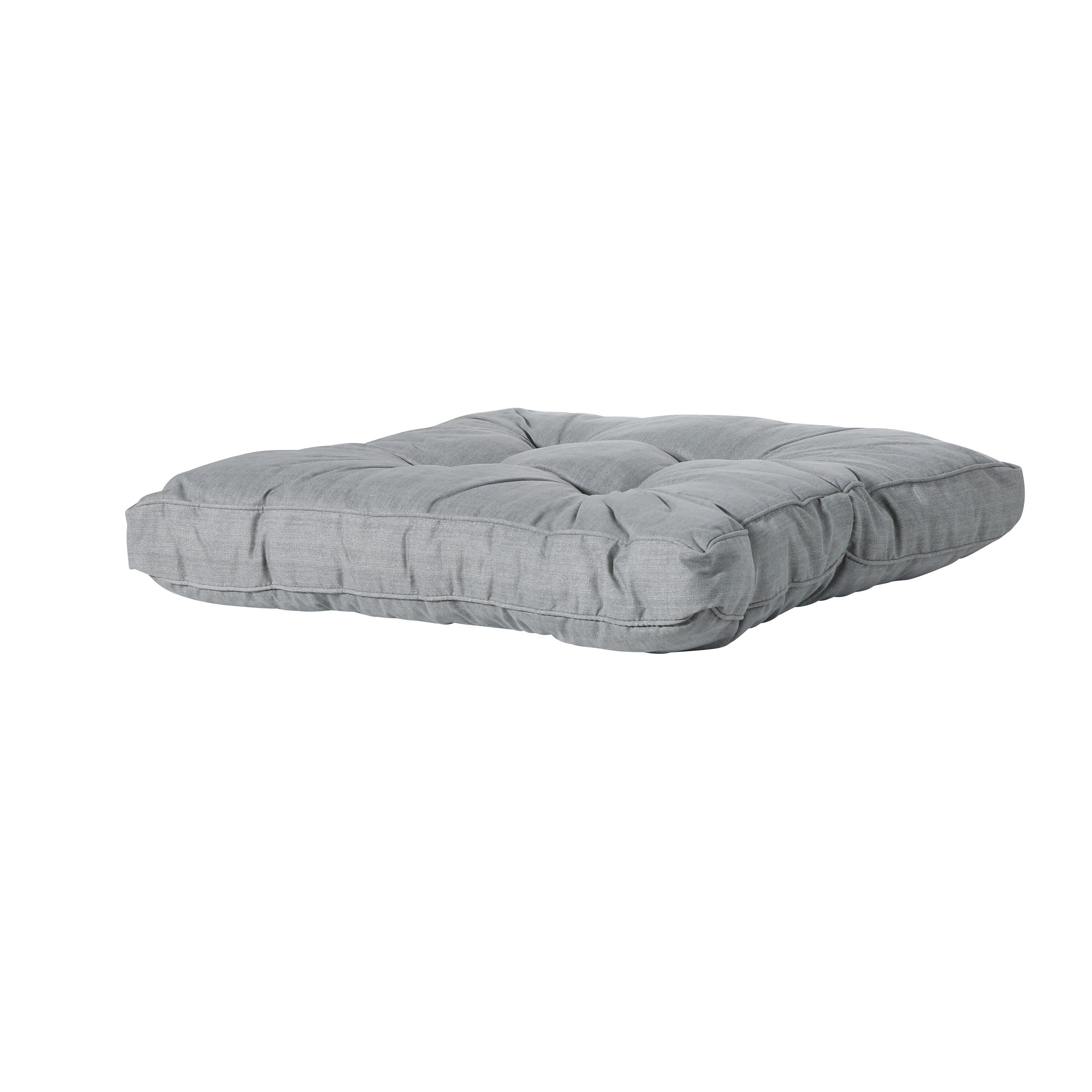 Madison Basic Grey 73x73 Loungekissen
