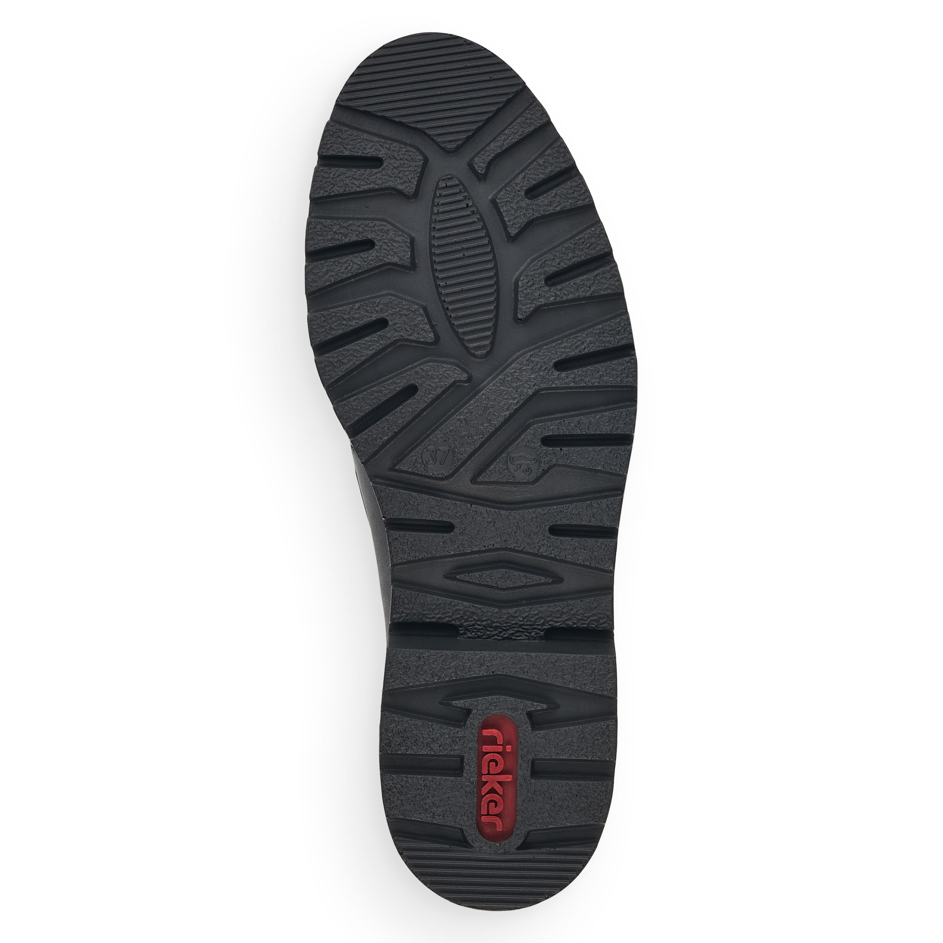 Rieker Damen Loafer graphitschwarz