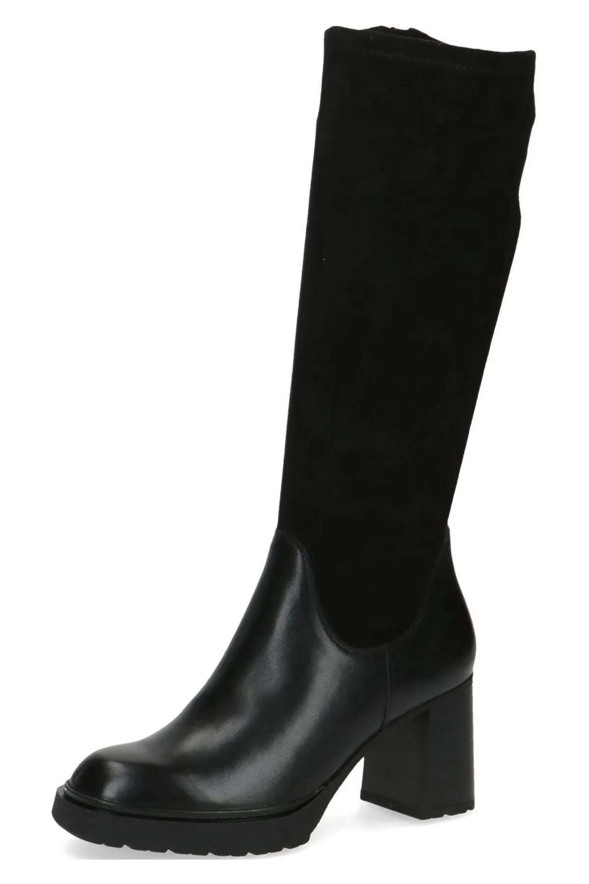 Caprice  Stiefel - Schwarz - Blockabsatz