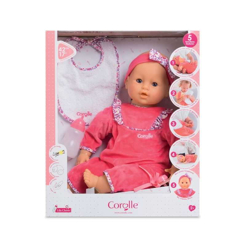 Poupée interactive Lila chérie Corolle
