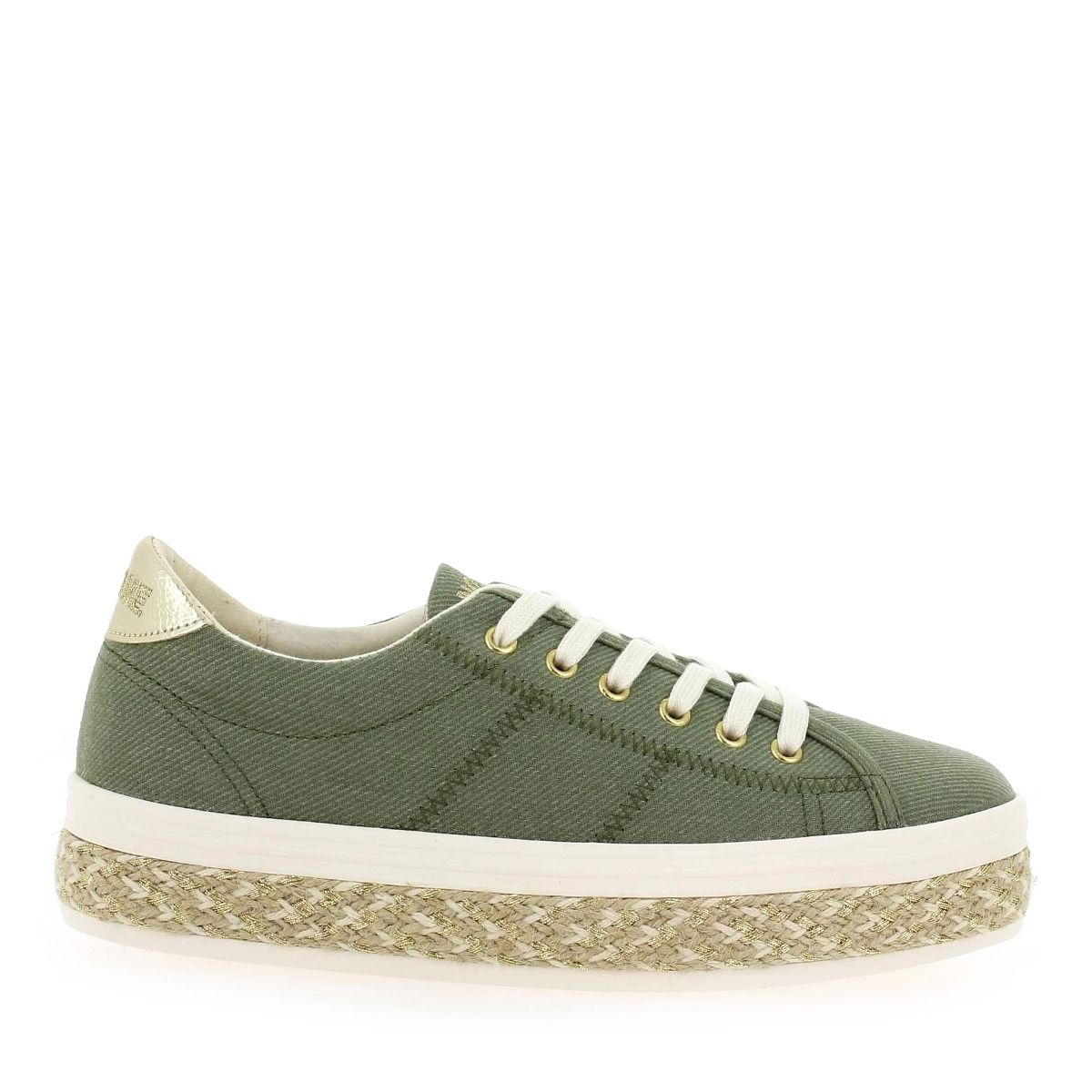 No Name  MALIBU SNEAKER GAMA - Kaki