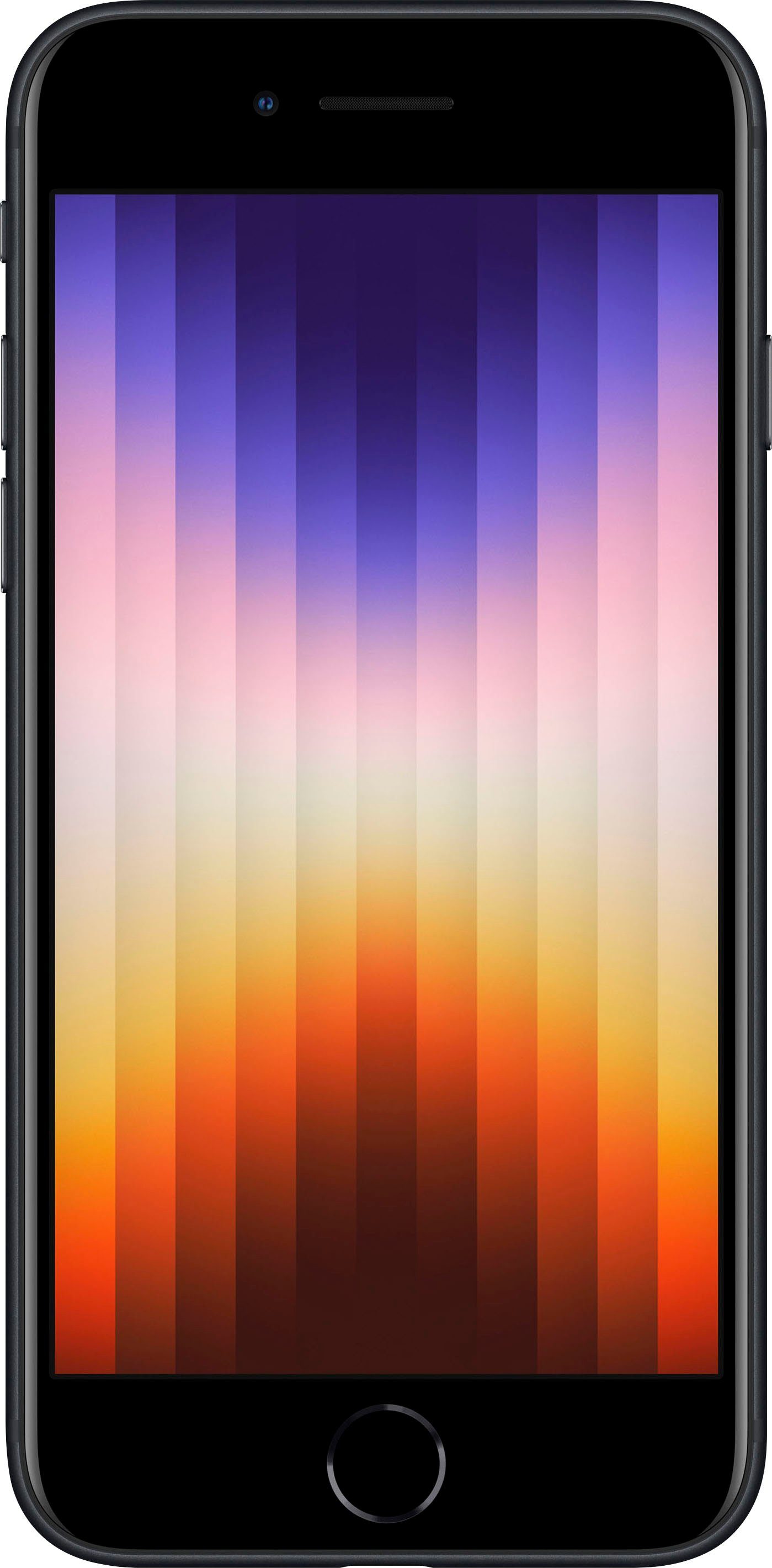 Apple iPhone SE (2022) Smartphone (11,94 cm/4,7 Zoll, 64 GB Speicherplatz, 12 MP Kamera)