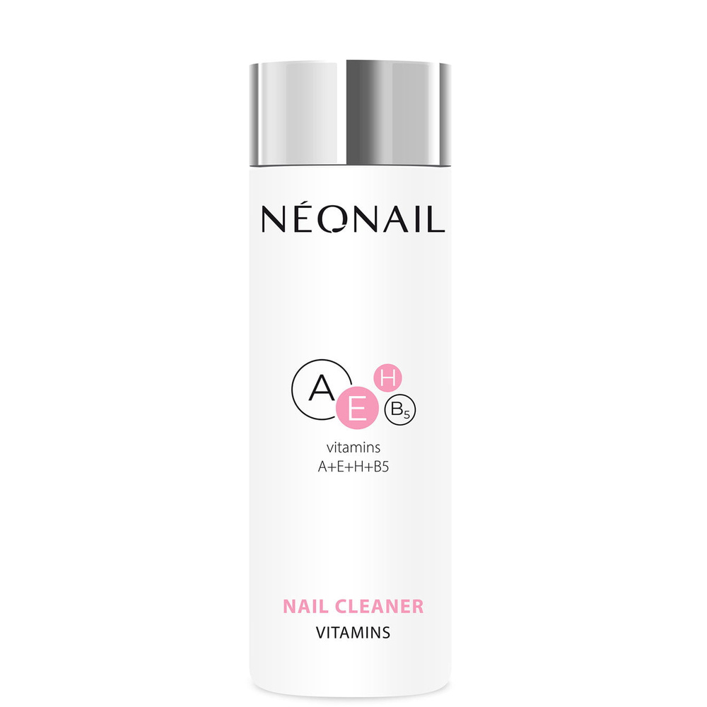 neonail NAIL CLEANER VITAMINS Vernis semi-permanent LED longue tenue