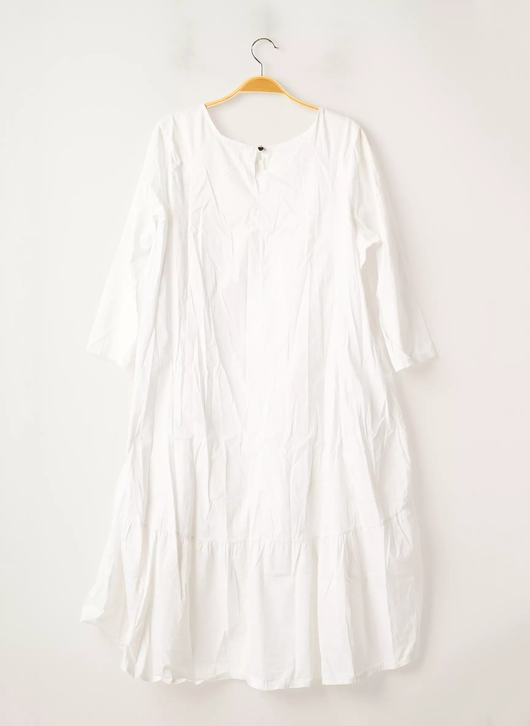 Amelie Robes Mi Longues Femme couleur blanc