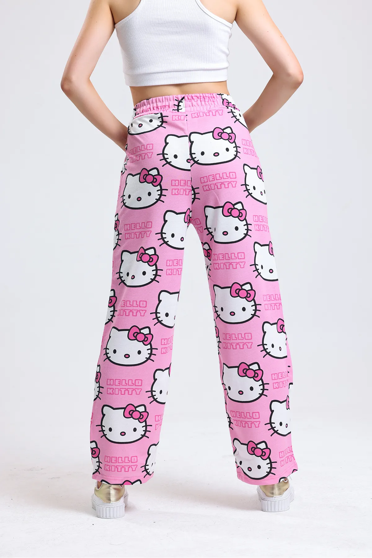 MOONBULL  Jogginghose - Rosa - Relaxed