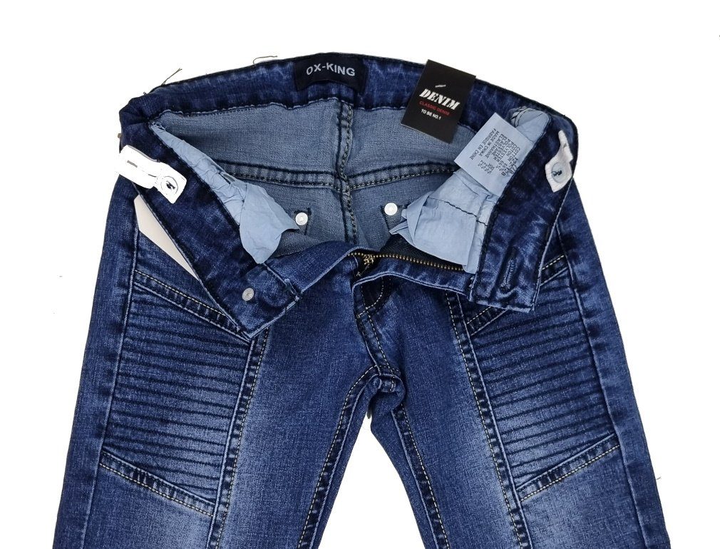 Fashion Boy Bequeme Jeans Jungen Jeans Hose Kinderhose Kinder Jeanshose, J630