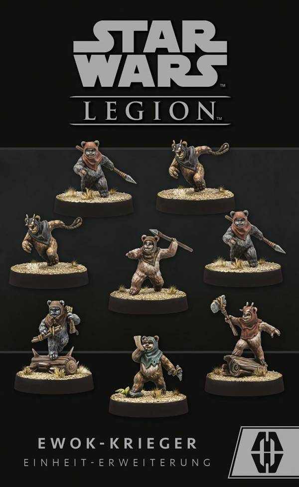 Star Wars: Legion - Ewok-Krieger (Erw.)