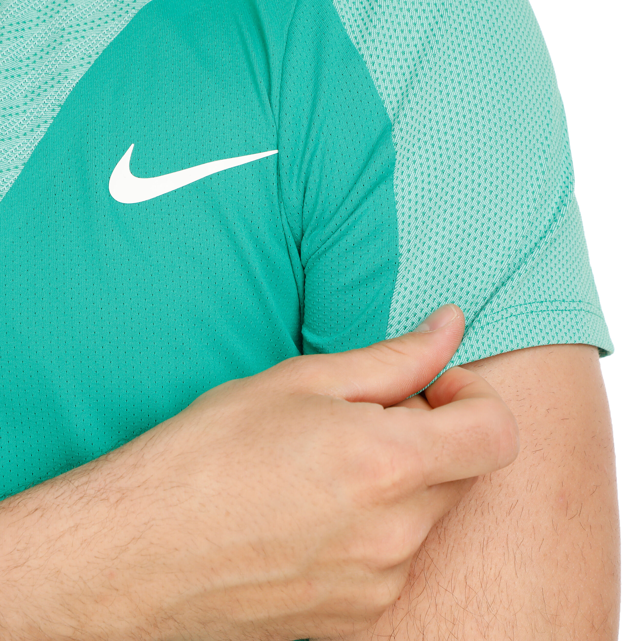 Dri-Fit Advantage Court Slim UL RG Polo Herren - Grün, Mint