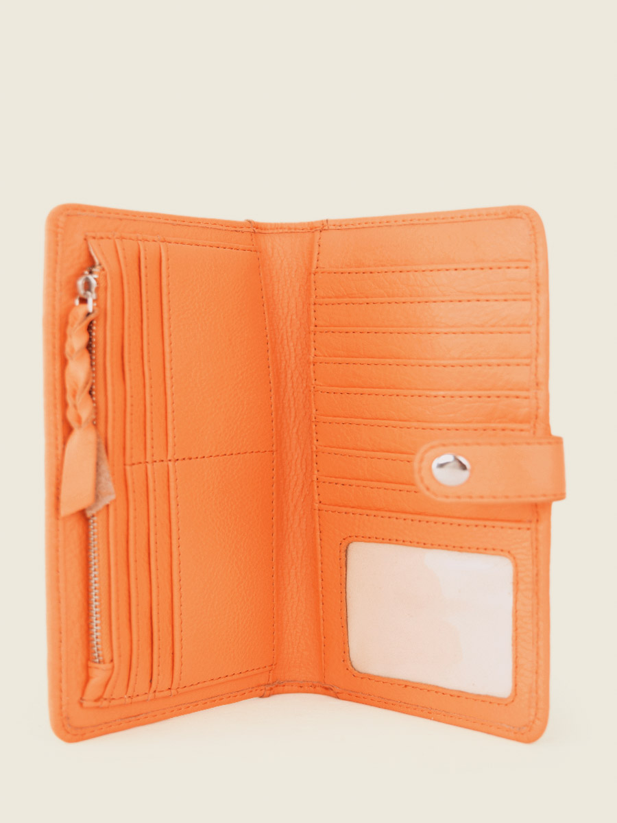 LePortefeuille Charlotte N°2 Pastel - Abricot