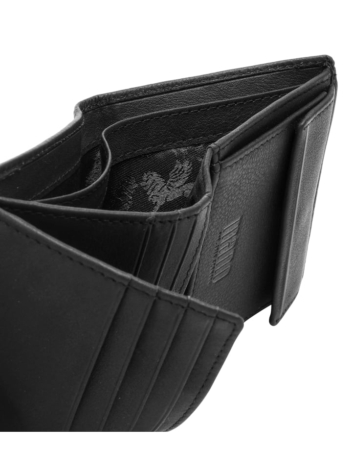 mano Geldbörse EXORNATIO in schwarz günstig kaufen onesize