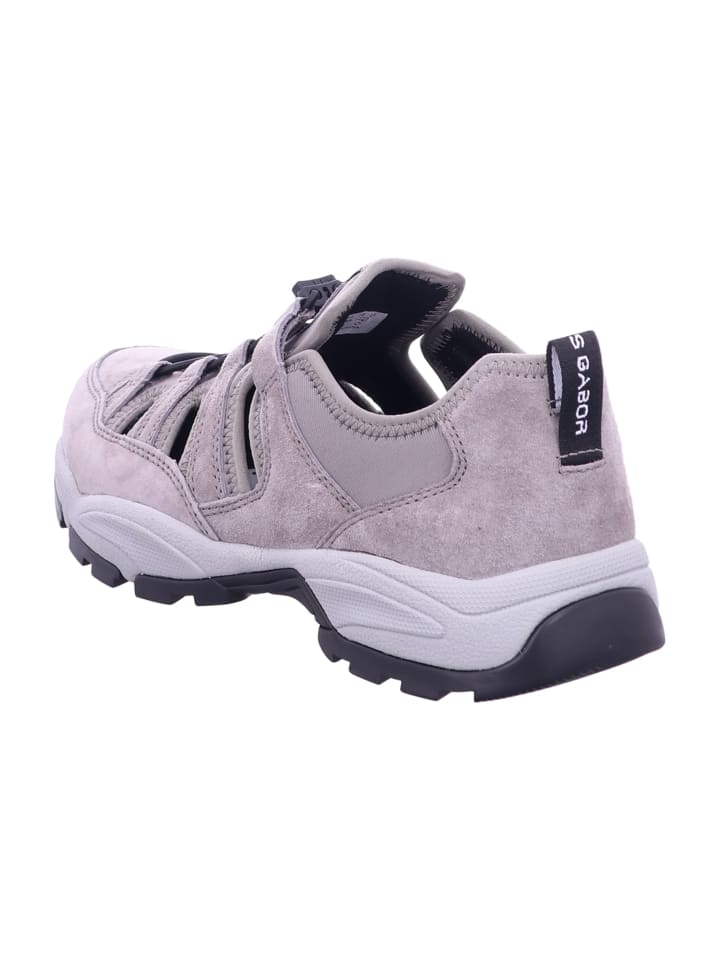 Pius Gabor Komfort Slipper in Grau günstig kaufen