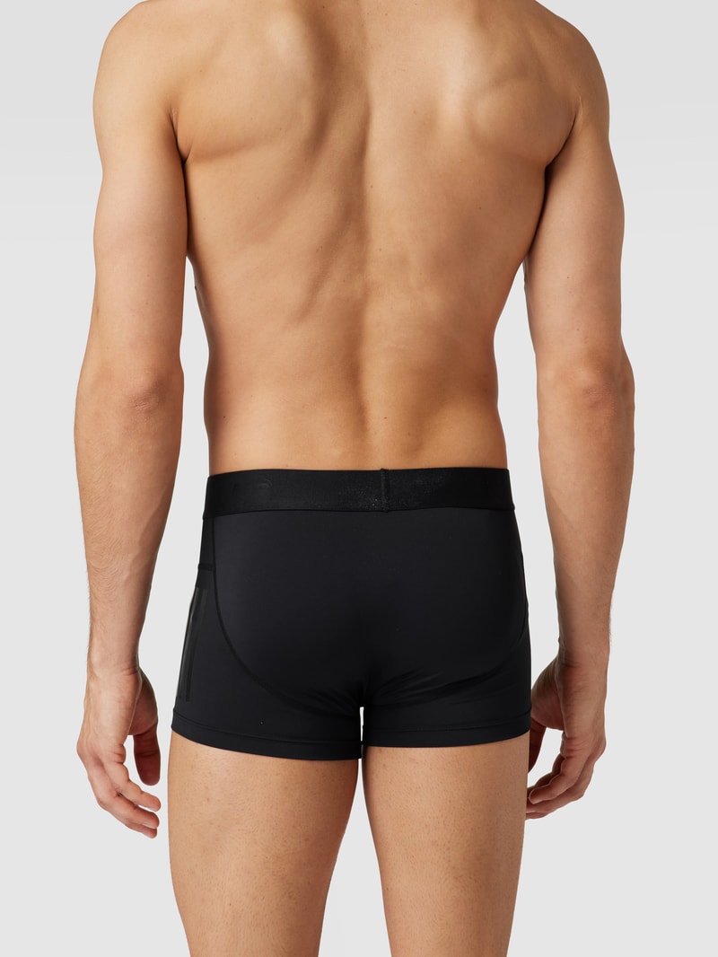 Trunks mit Logo-Bund in schwarz