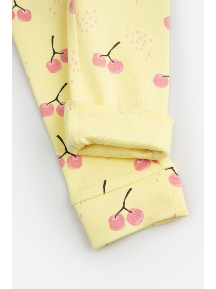 Coccodrillo Baumwollhose in gelb günstig kaufen