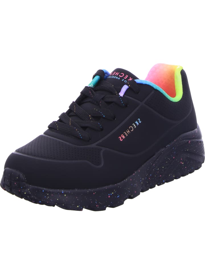 Skechers Schnürhalbschuh in schwarz günstig kaufen 38