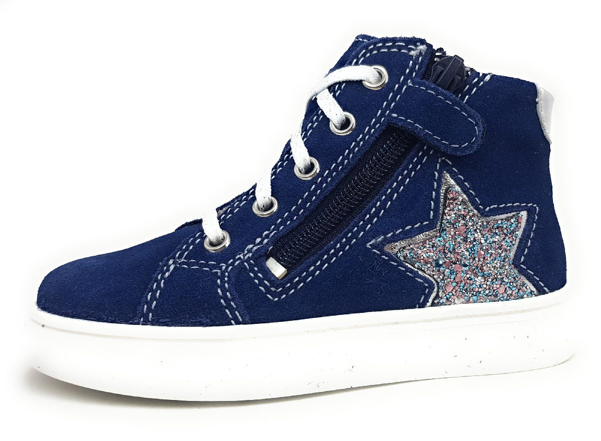 Richter 3703-3111-6821 Blau 6821 nautical/fuchsia