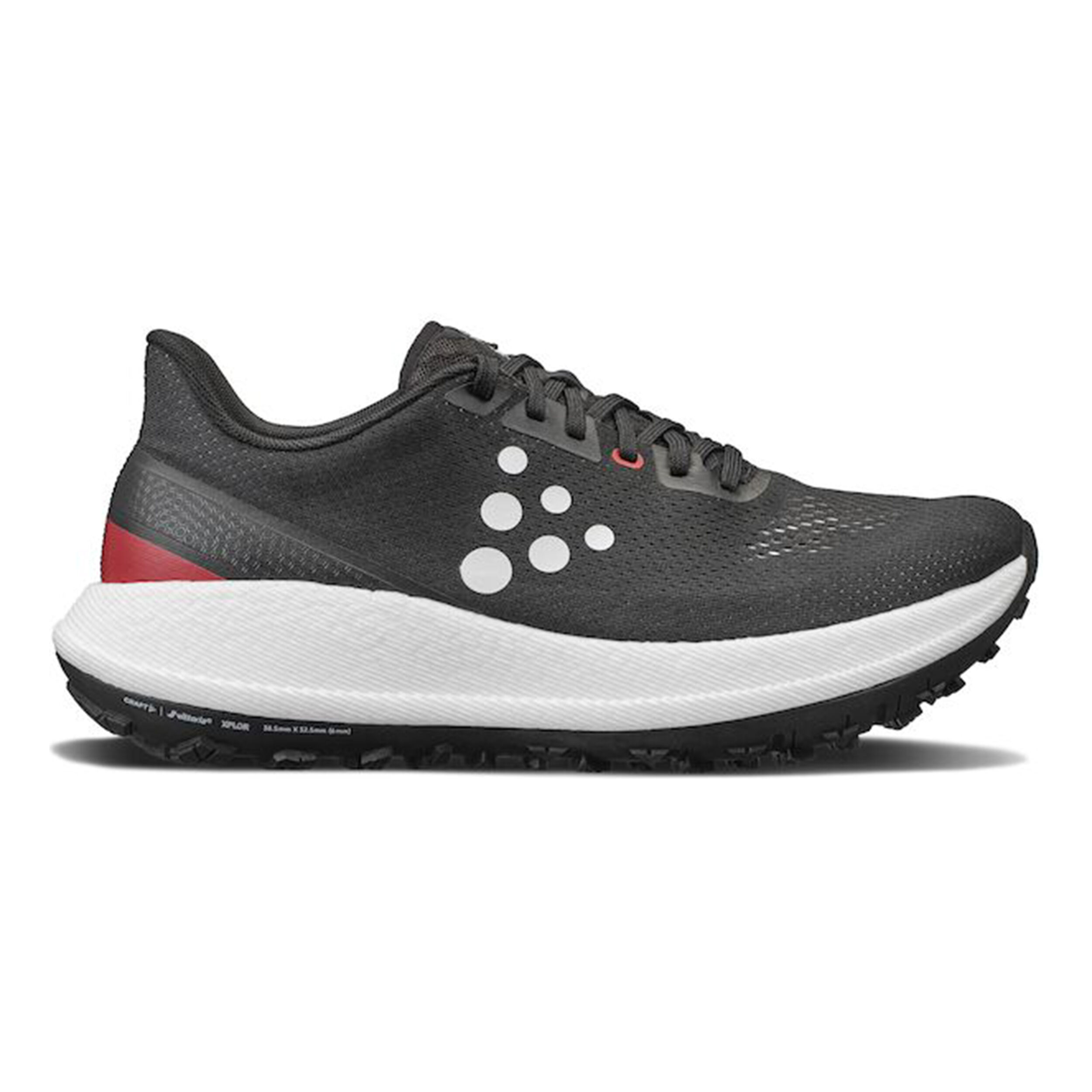 Xplor Hybrid Trailschuh Herren - Schwarz