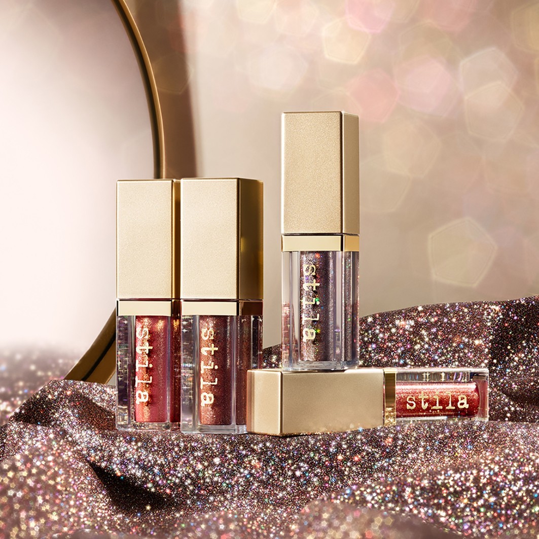 Glitter and Glow Liquid Eye Shadow