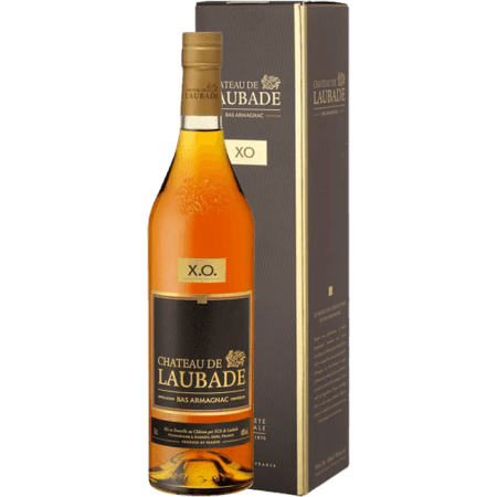 ARMAGNAC XO - CHATEAU DE LAUBADE - EN ETUI