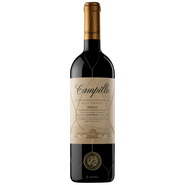 CampilloGran Reserva Rioja 2012