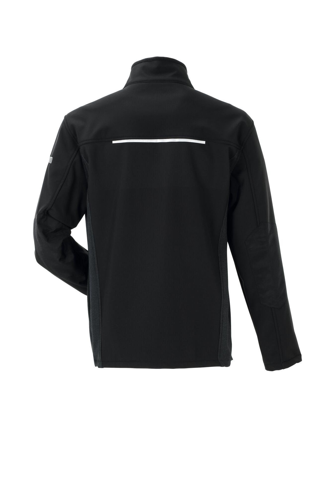 Planam Arbeitshose Herren Pure Softshelljacke Norit schwarz Größe 52 (1-tlg)
