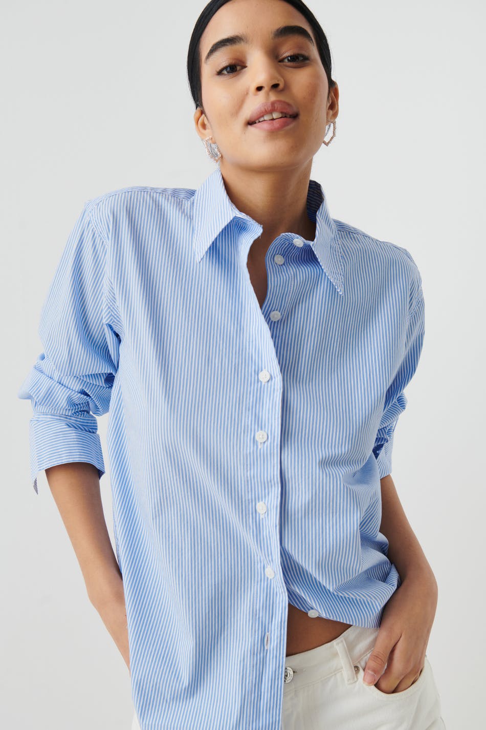 Poplin shirt
