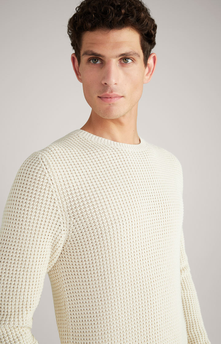 Strickpullover Hadriano in Offwhite