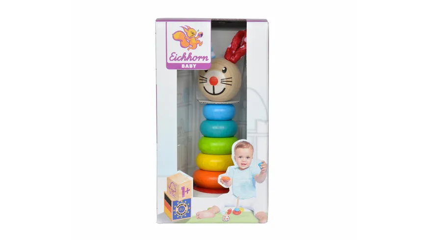 Eichhorn - Baby, Steckfigur