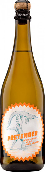 »Pretender« non alcoholic white sparkling wine halbtrocken - Ress Family Wineries